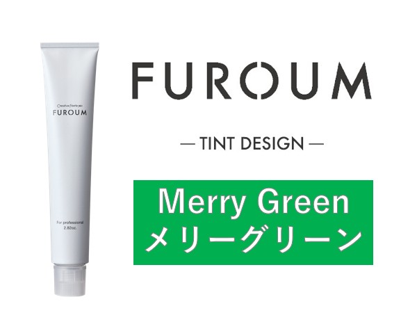 ｸﾘｴｲﾃｨﾌﾞ ﾌｪﾘｴﾈｵ ﾌﾛｰﾑ Merry Green　2024.9.21発売