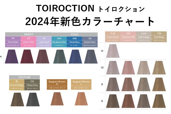 ﾄｲﾛｸｼｮﾝ ｶﾗｰﾁｬｰﾄ2024ｼﾝｼｮｸ 1部2024.5.22発売