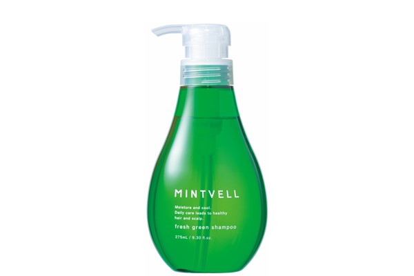 ﾐﾝﾄﾍﾞﾙ ﾌﾚｯｼｭｸﾞﾘｰﾝｼｬﾝﾌﾟｰ 275mL（旧ﾀｲﾌﾟ）　【在庫限り】特別価格