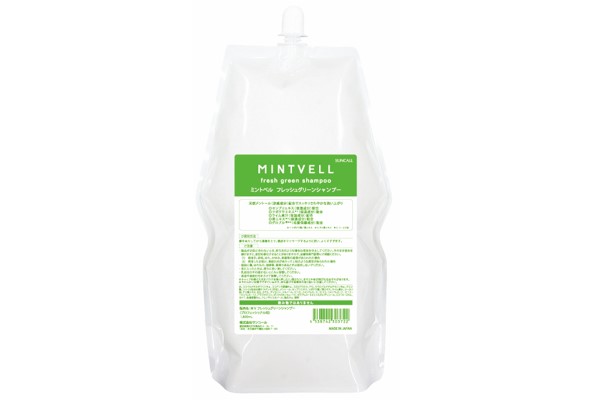 ﾐﾝﾄﾍﾞﾙ ﾌﾚｯｼｭｸﾞﾘｰﾝｼｬﾝﾌﾟｰ 1800mL（旧ﾀｲﾌﾟ）　【在庫限り】特別価格