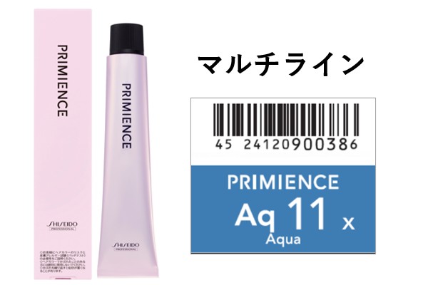 ﾌﾟﾘﾐｴﾝｽ Aq 11x  80g(ｱｸｱ) 2024.8.1発売