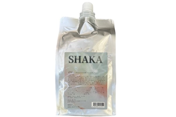 SHAKA(ｼｬｶ) 1000ml　2024.4