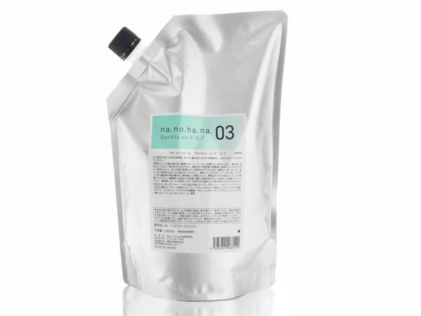 na.no.ha.na03 Density.co-F C-F1000ml 2025.3発売(ﾅﾉﾊﾅ ﾃﾞﾝｼﾃｨｰ)